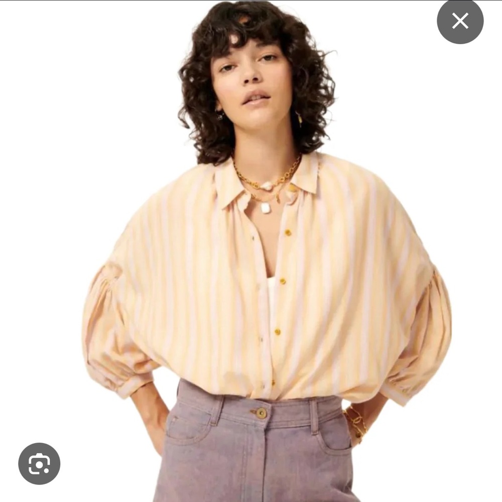 Sessun Donapinta blouse